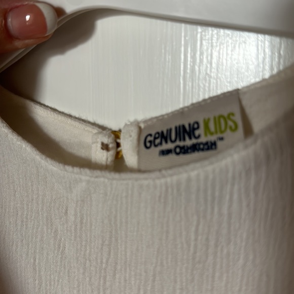 BNWOT Girls OshKosh tunic top - Picture 4 of 4